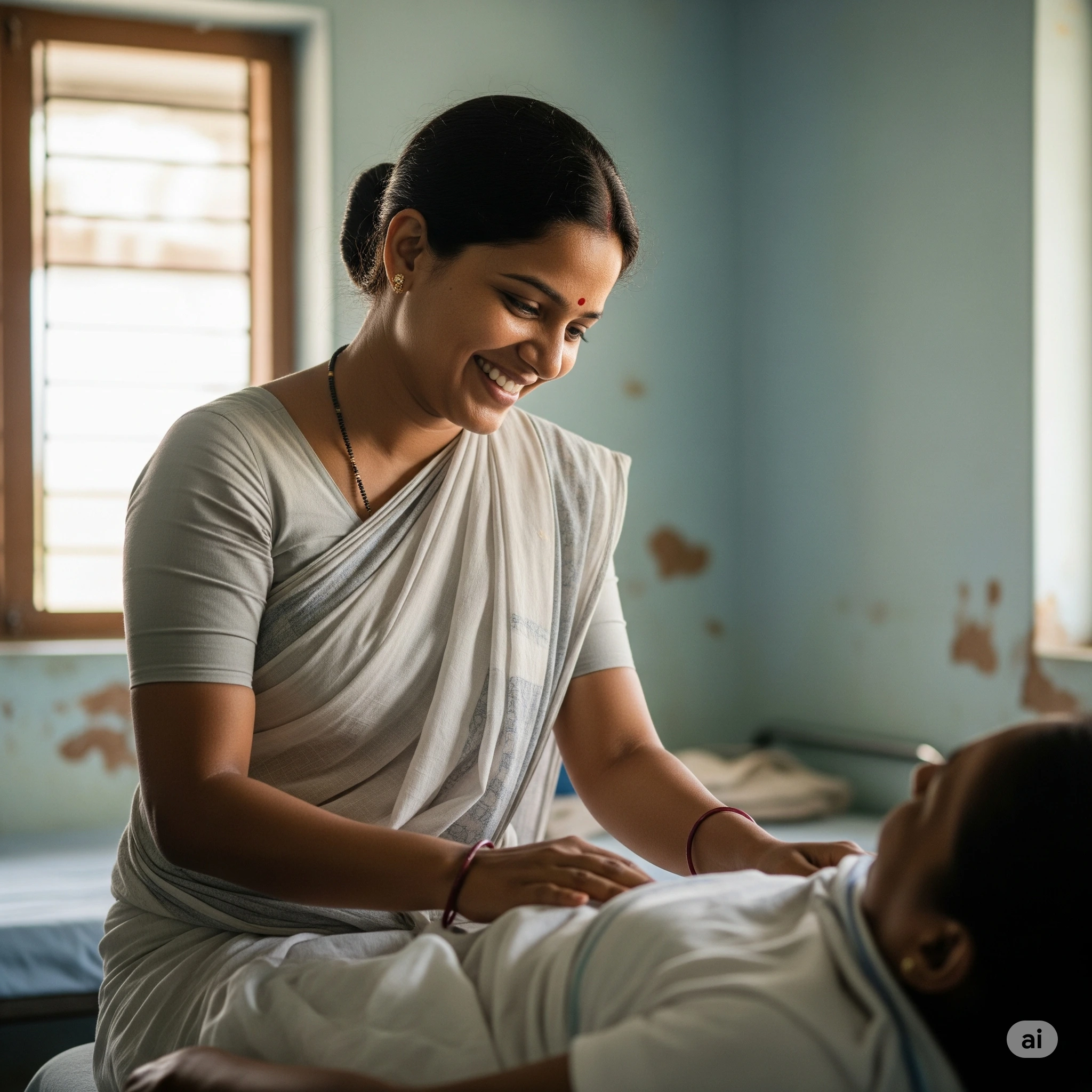 Professional patient care services Pune - Verified caregiver in Wakad Baner Pimple Saudagar areas - Beyond Home Services